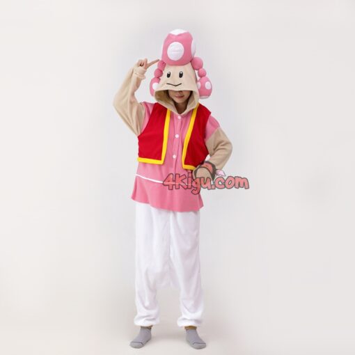 Toadette Kigurumi Halloween Costume