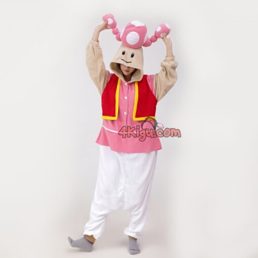 Toadette Kigurumi Halloween Costume - Image 3