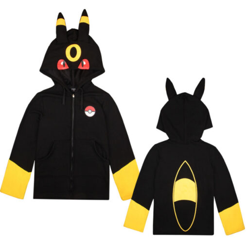 Umbreon Kigurumi Hoodie