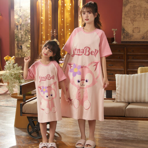 Fox Girl Lifestyle Cotton Pajamas