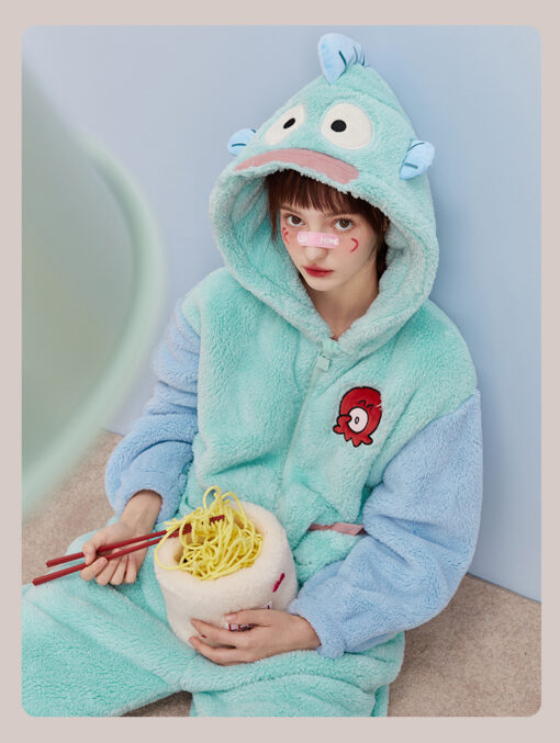 Hangdon Blobfish Kigurumi Onesie - Image 4