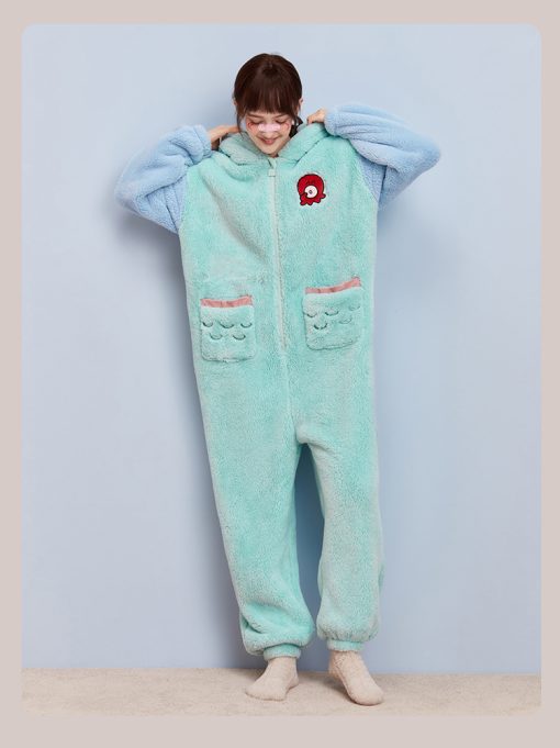 Hangdon Blobfish Kigurumi Onesie - Image 3