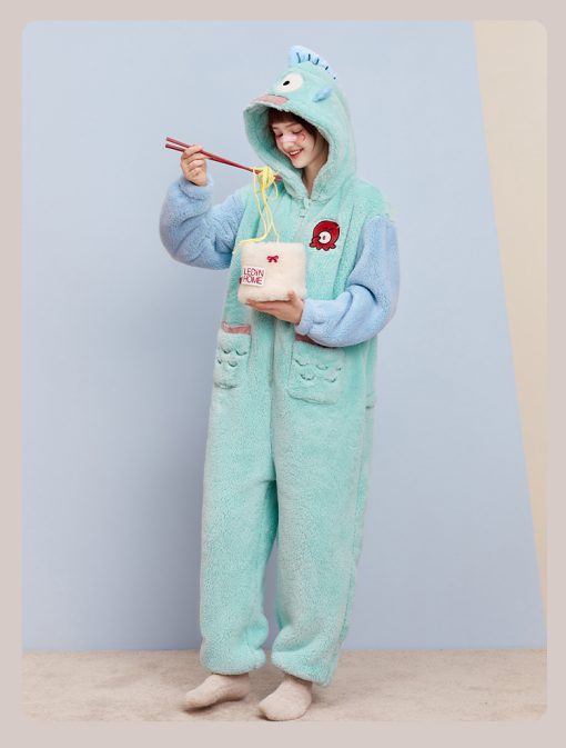 Hangdon Blobfish Kigurumi Onesie - Image 2