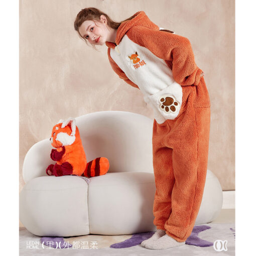 Meilin Lee Red Panda Kigurumi Onesie - Image 7