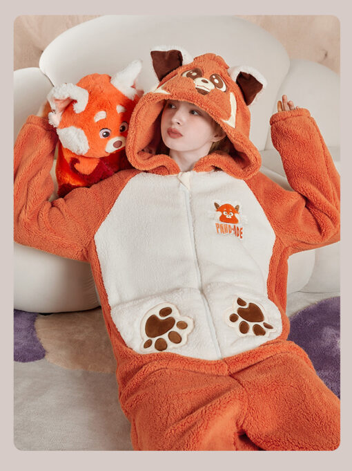 Meilin Lee Red Panda Kigurumi Onesie - Image 8