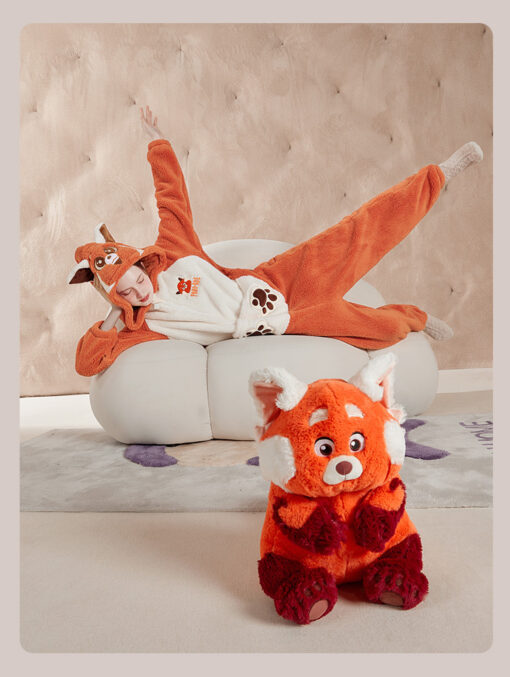 Meilin Lee Red Panda Kigurumi Onesie - Image 3