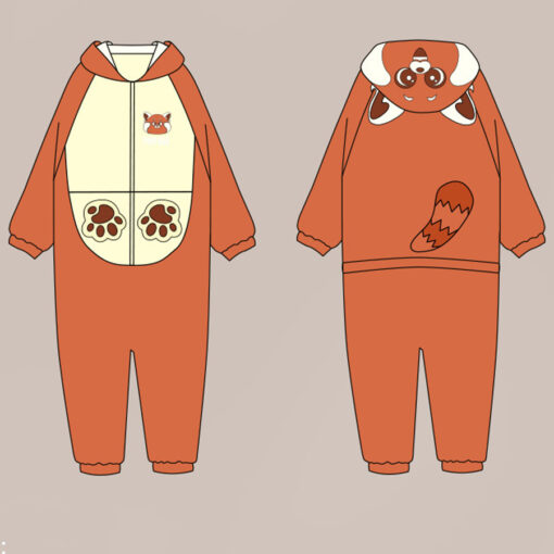 Meilin Lee Red Panda Kigurumi Onesie