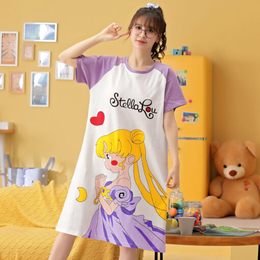 Sailor Moon Cotton Cute Pajamas - Image 2