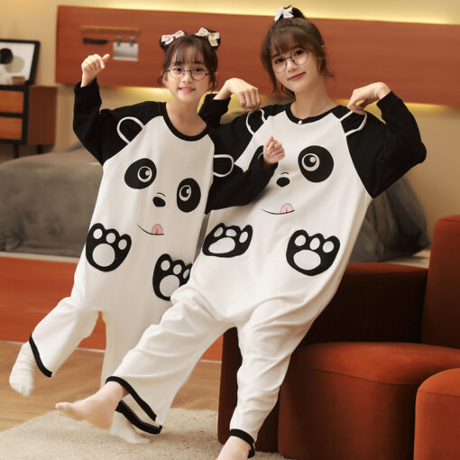 Panda Girls Lifestyle Pajamas - Image 3