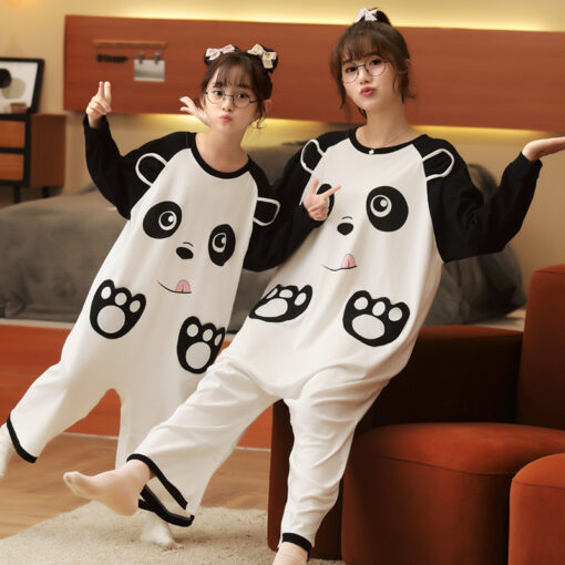 Panda Girls Lifestyle Pajamas - Image 2