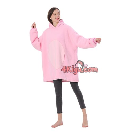 Angel Stitch Kigurumi Wearable Blankets Hoodie - Image 4