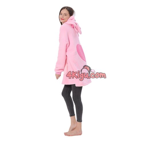 Angel Stitch Kigurumi Wearable Blankets Hoodie - Image 5