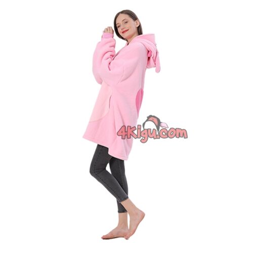 Angel Stitch Kigurumi Wearable Blankets Hoodie - Image 3