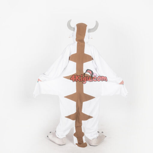 Appa kigurumi Avatar Custom Costume - Image 4