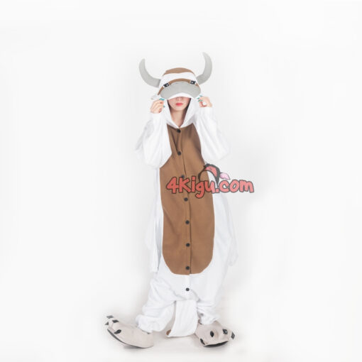 Appa kigurumi Avatar Custom Costume - Image 3