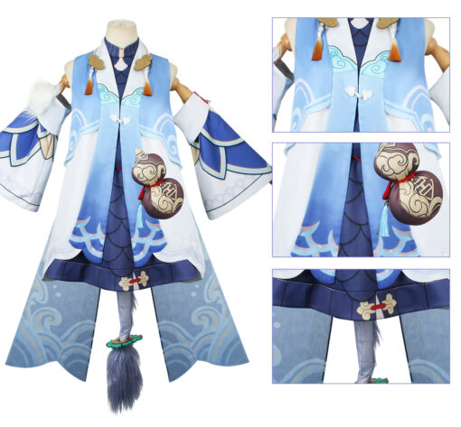 Bailu Honkai Star Rail Cosplay Costume - Image 3