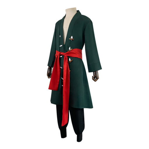 Roronoa Zoro ONE PIECE Cosplay Costume - Image 2