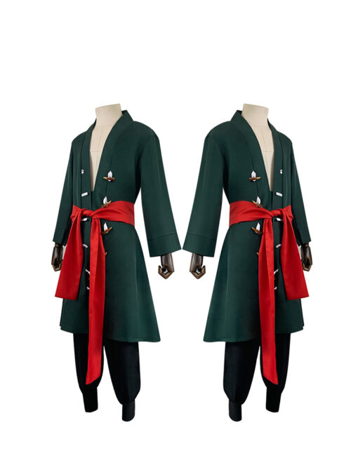 Roronoa Zoro ONE PIECE Cosplay Costume - Image 4