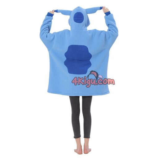 Stitch Kigurumi Wearable Blankets Hoodie - Image 4