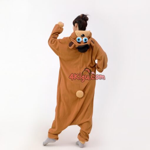 Freddy Bear Kigurumi FNAF Costume - Image 5