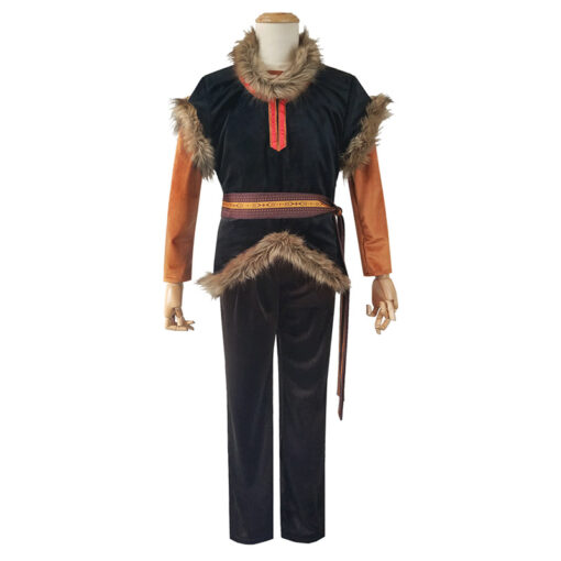 Frozen Kristoff Bjorgman Cosplay Costume