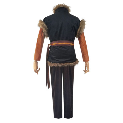 Frozen Kristoff Bjorgman Cosplay Costume - Image 4