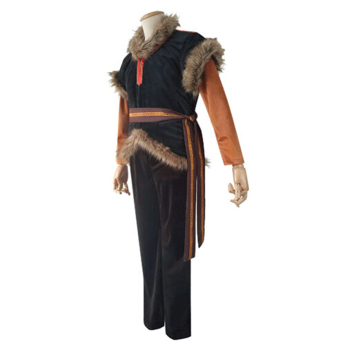 Frozen Kristoff Bjorgman Cosplay Costume - Image 2