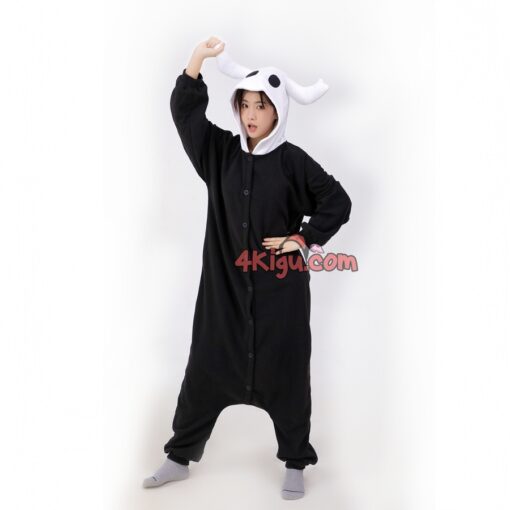 Hollow Knight Kigurumi Halloween Onesie Costume Pajama - Image 2