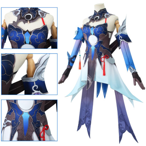 Jingliu Honkai Star Rail Cosplay Costume - Image 3