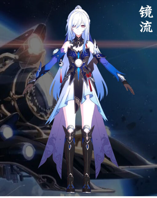 Jingliu Honkai Star Rail Cosplay Costume - Image 10