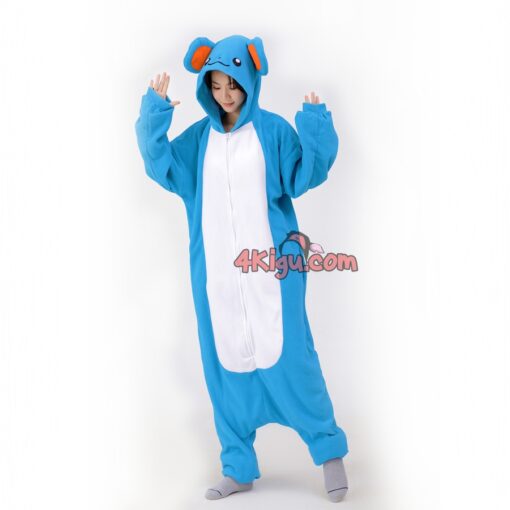 Marill Kigurumi Onesie Costume Pajama - Image 2