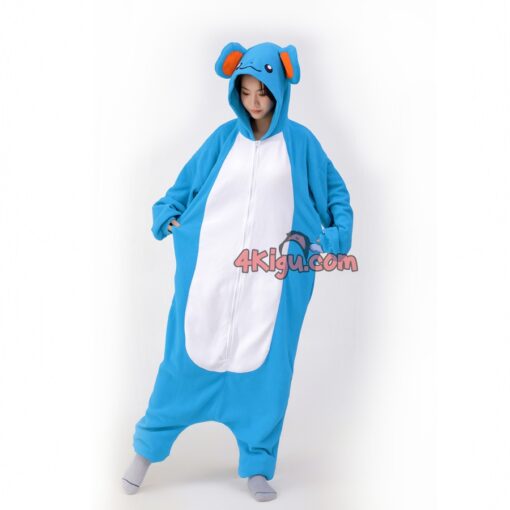 Marill Kigurumi Onesie Costume Pajama - Image 3