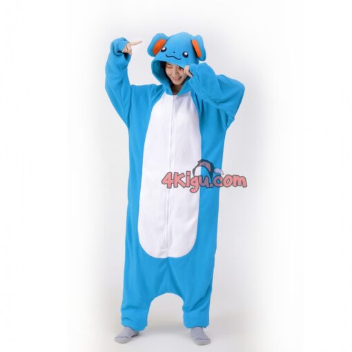 Marill Kigurumi Onesie Costume Pajama