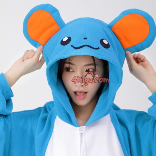 Marill Kigurumi Onesie Costume Pajama - Image 6