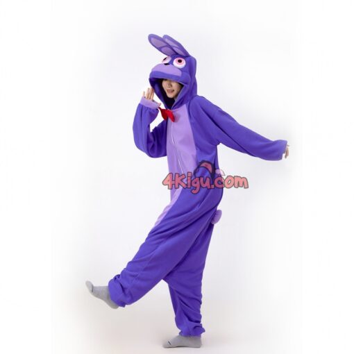 Bonnie Kigurumi FNAF Costume - Image 2