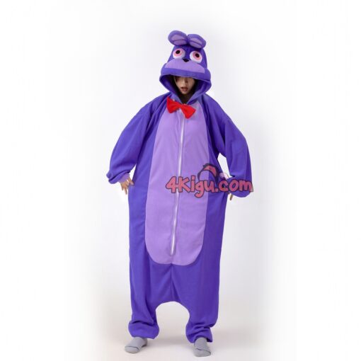 Bonnie Kigurumi FNAF Costume - Image 3