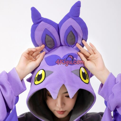 Noibat Kigurumi Onesie Halloween Costumes - Image 6