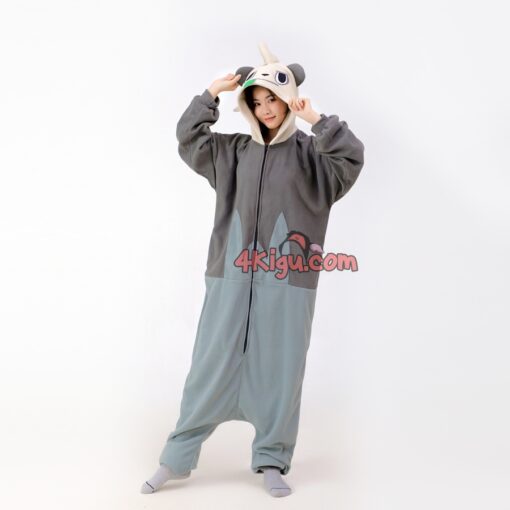 Pancham Kigurumi Onesie Anime Costumes - Image 2