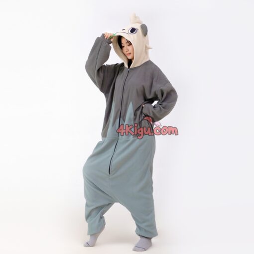 Pancham Kigurumi Onesie Anime Costumes