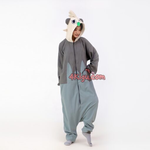 Pancham Kigurumi Onesie Anime Costumes - Image 3