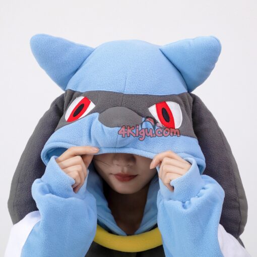 Riolu Kigurumi Pocket Monster Onesie - Image 6