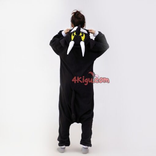 Secreto Devil Kigurumi Cuphead Halloween Onesie - Image 4