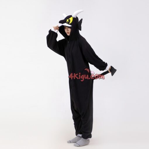 Secreto Devil Kigurumi Cuphead Halloween Onesie