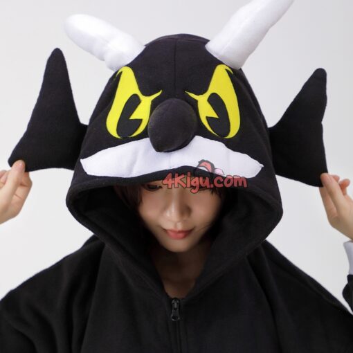 Secreto Devil Kigurumi Cuphead Halloween Onesie - Image 6