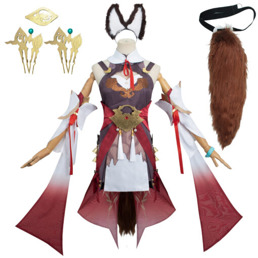 Tingyun Honkai Star Rail Cosplay Costume - Image 2