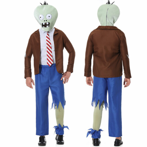 Zombies Zombie Fancy Dress Cosplay Costume - Image 3