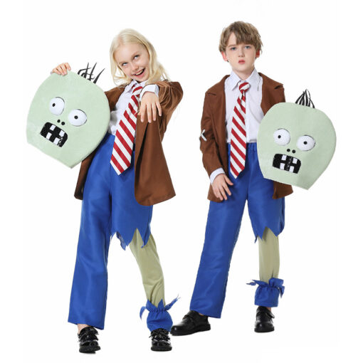 Zombies Zombie Fancy Dress Cosplay Costume - Image 4