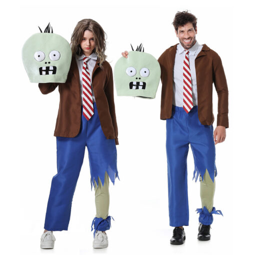 Zombies Zombie Fancy Dress Cosplay Costume - Image 5