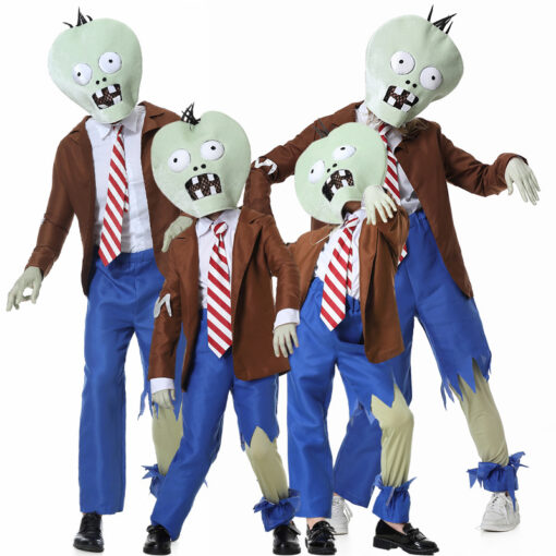 Zombies Zombie Fancy Dress Cosplay Costume