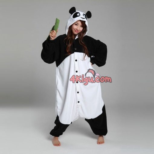 Kung Fu Panda Kigurumi Cosplay Onesie - Image 3